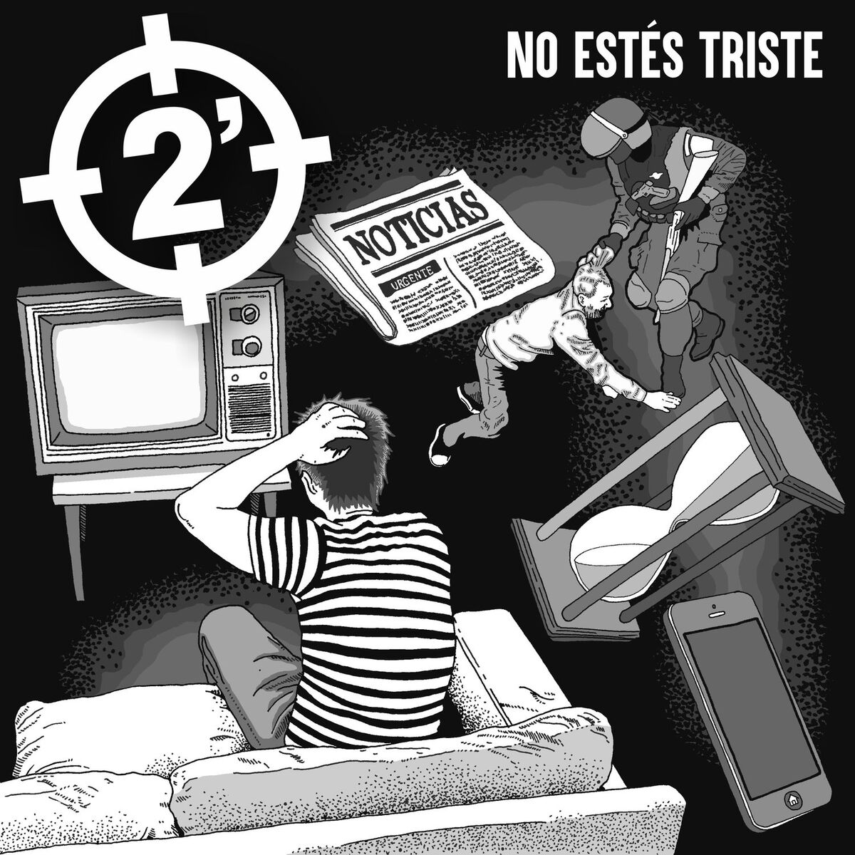 Album cover of No Estés Triste