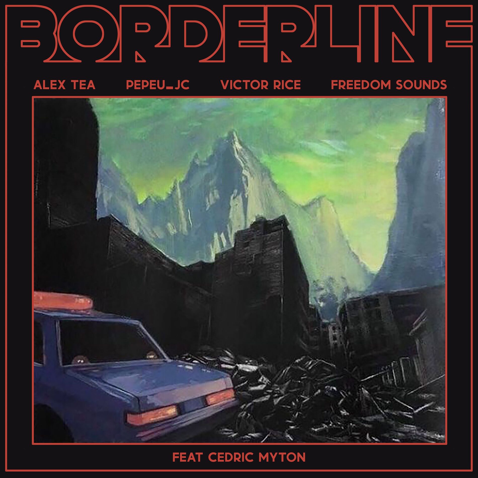 Album cover of Borderline