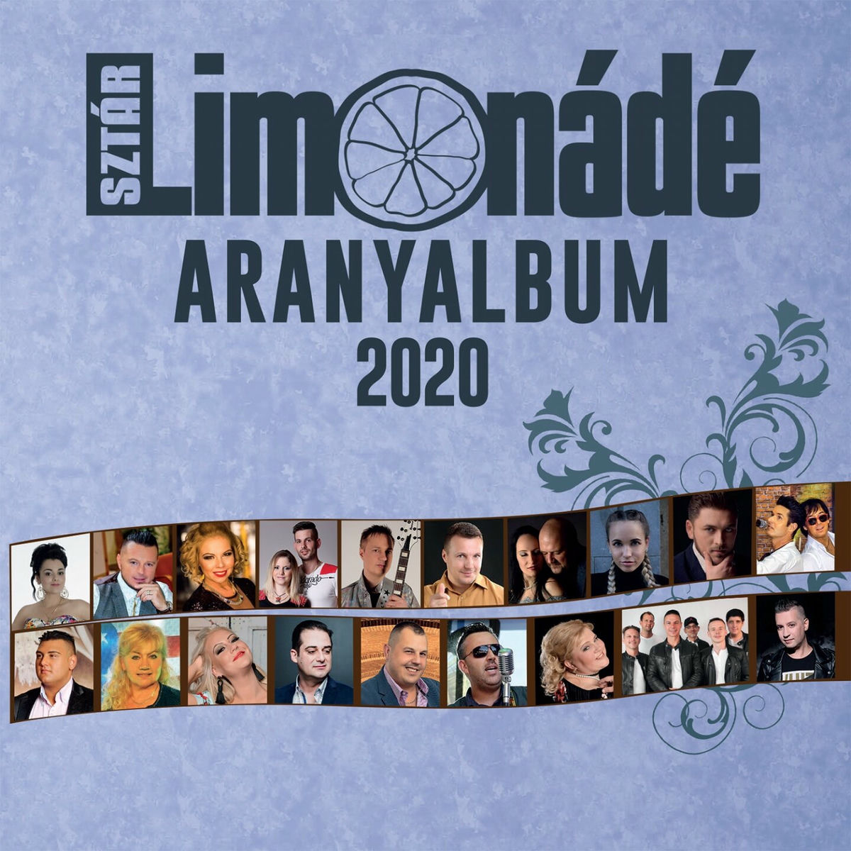 Album cover of Sztárlimonádé aranyalbum (2020)