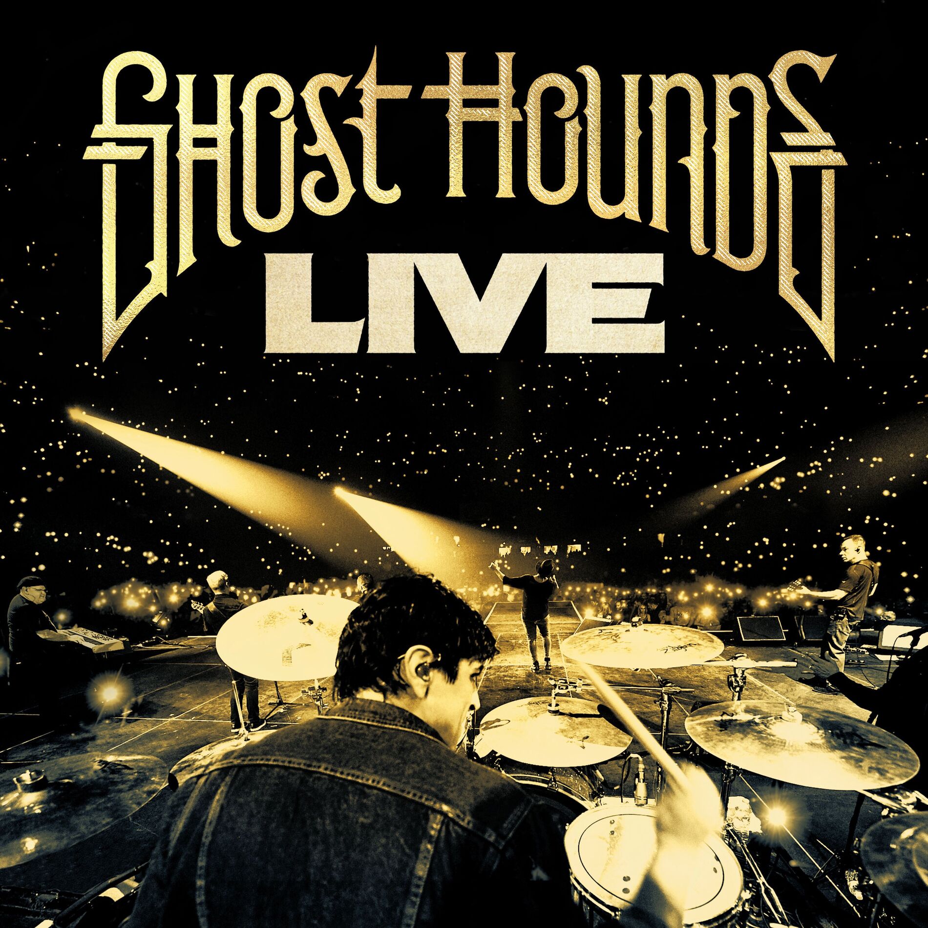 Album cover of Ghost Hounds Live