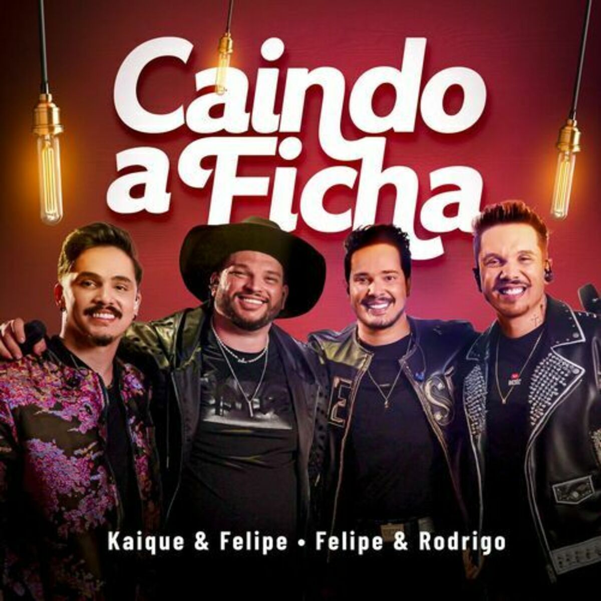 Album cover of Caindo a Ficha