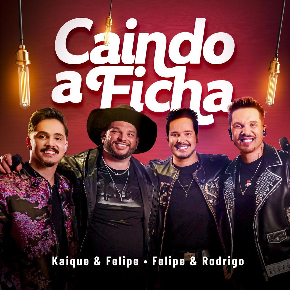 Album cover of Caindo a Ficha Ao Vivo
