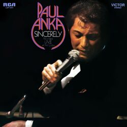 Cover of Sincerely - Recorded Live at The Copa