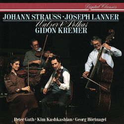 Cover of Johann Strauss II & Lanner: Waltzes & Polkas