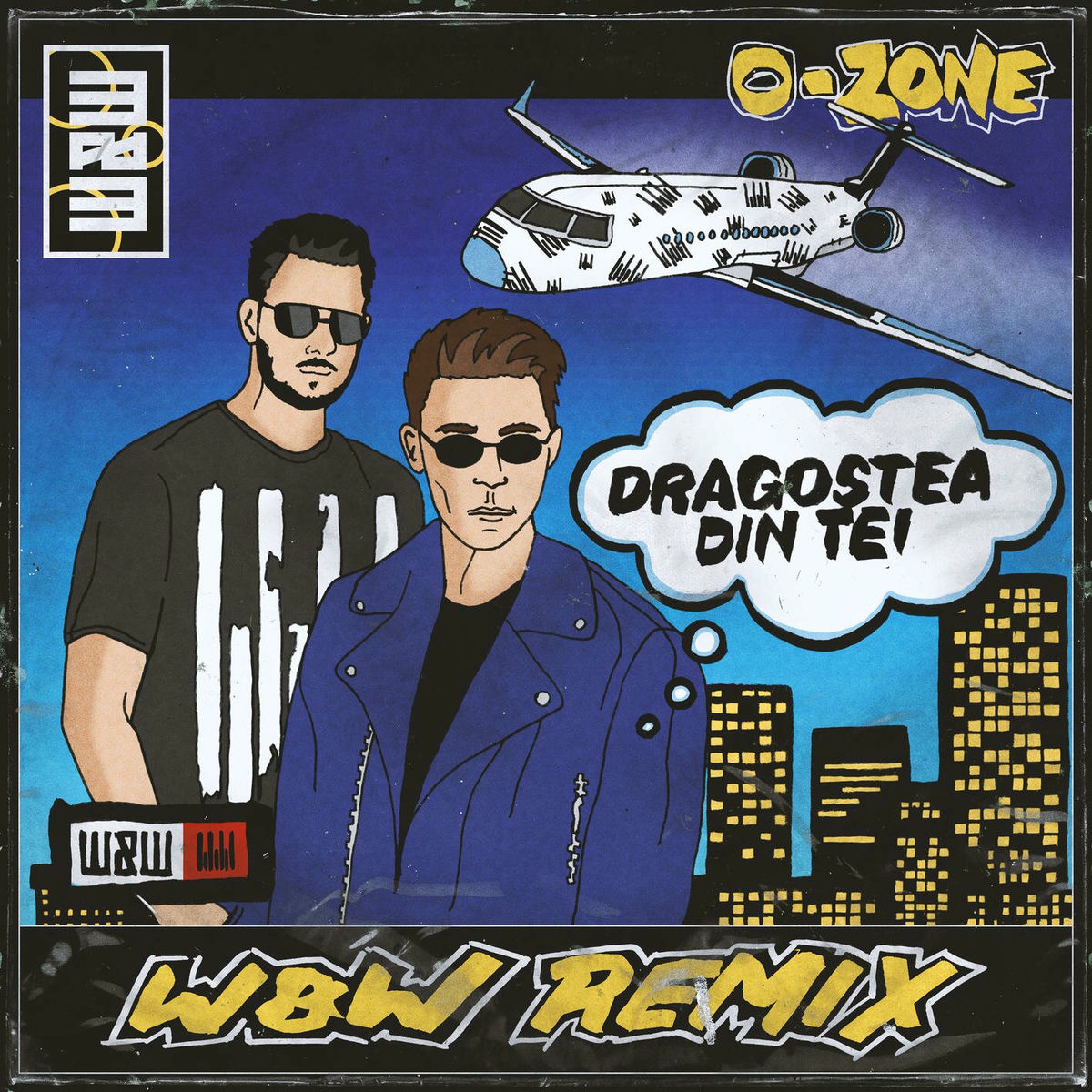 Album cover of Dragostea Din Tei (W&W Remix)