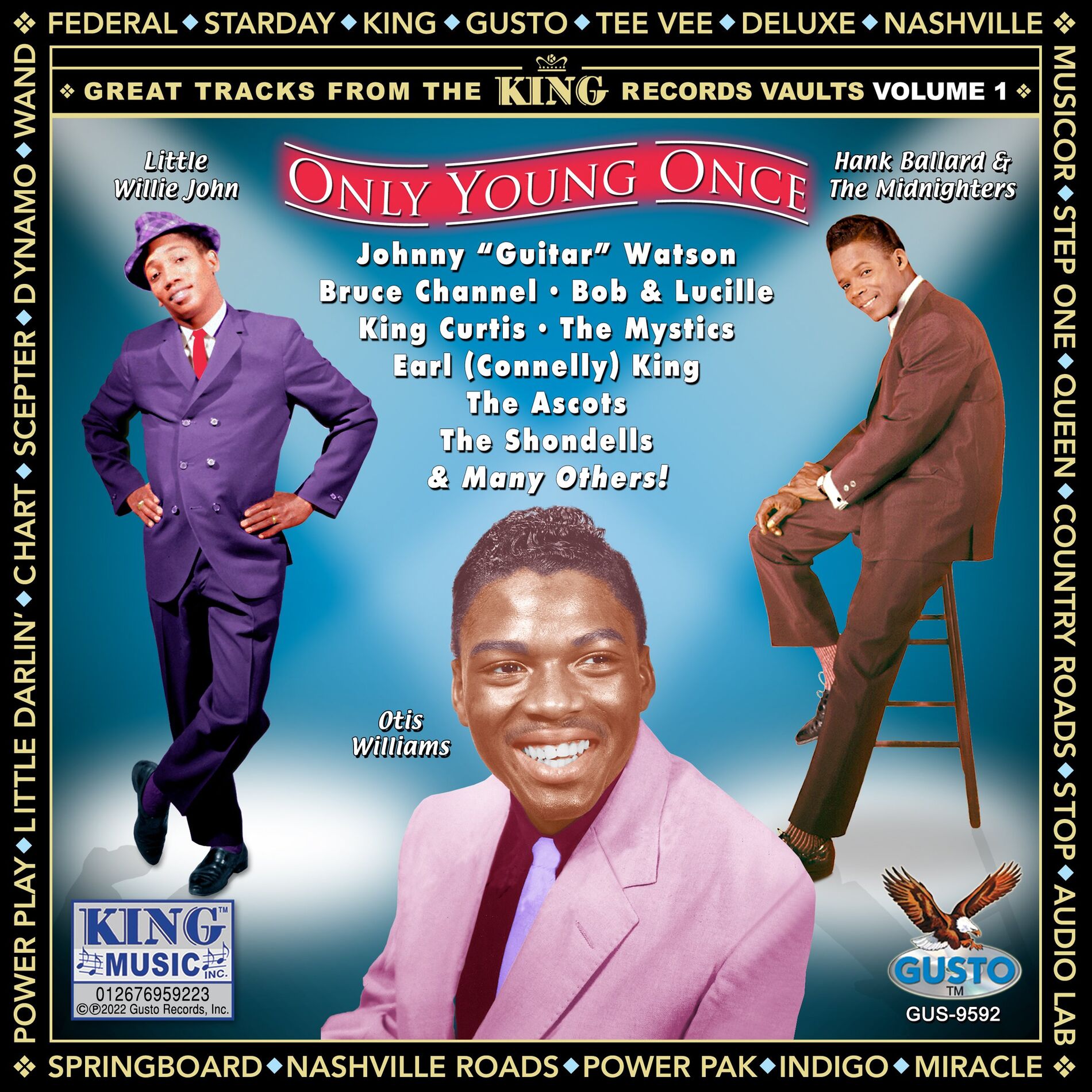 Album cover of Only Young Once - Great Tracks From The King Records Vaults Volume 1