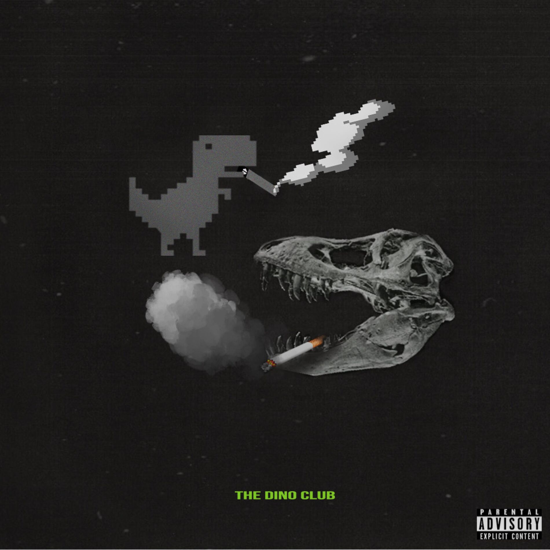 Album cover of The Dino Club