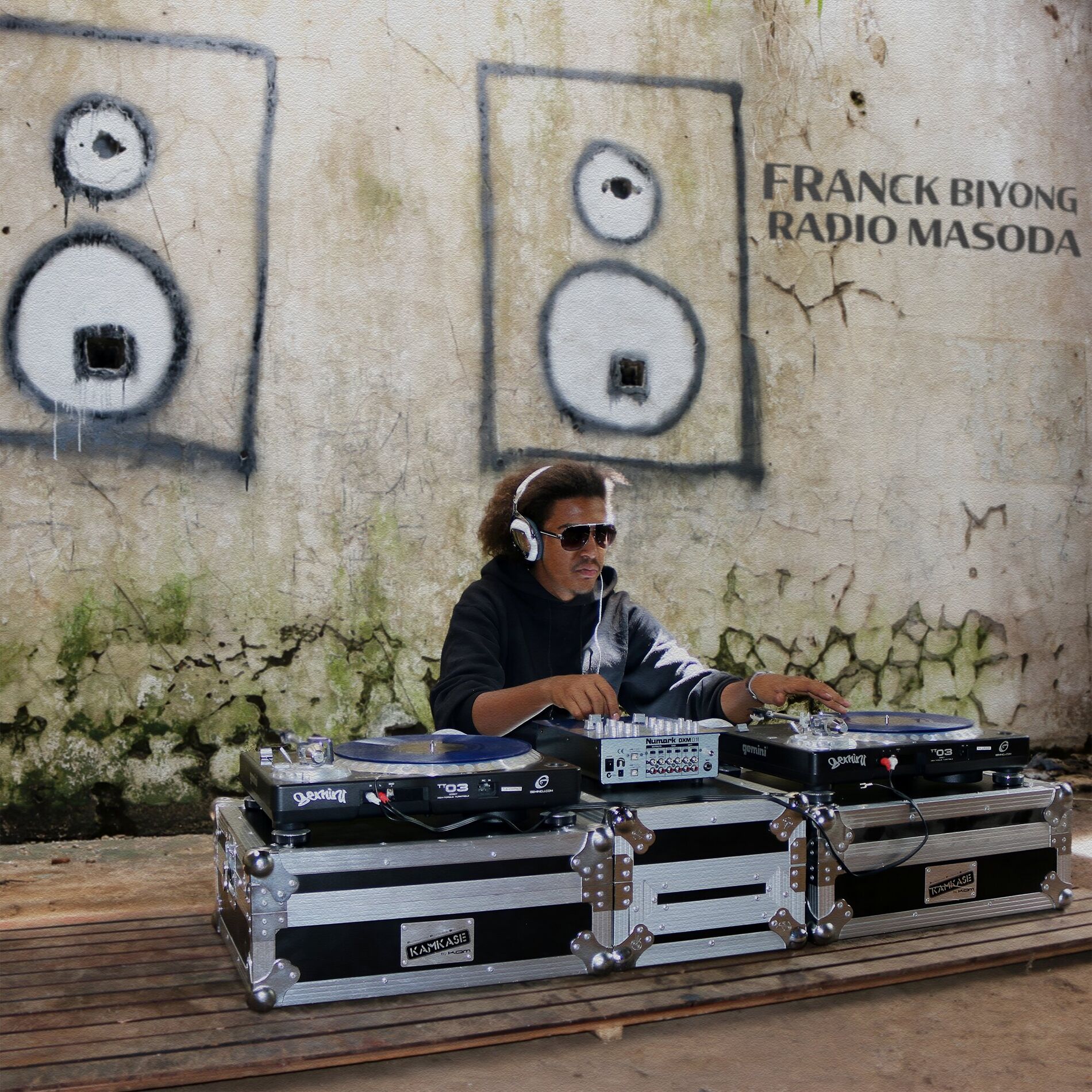 Album cover of Radio Masoda