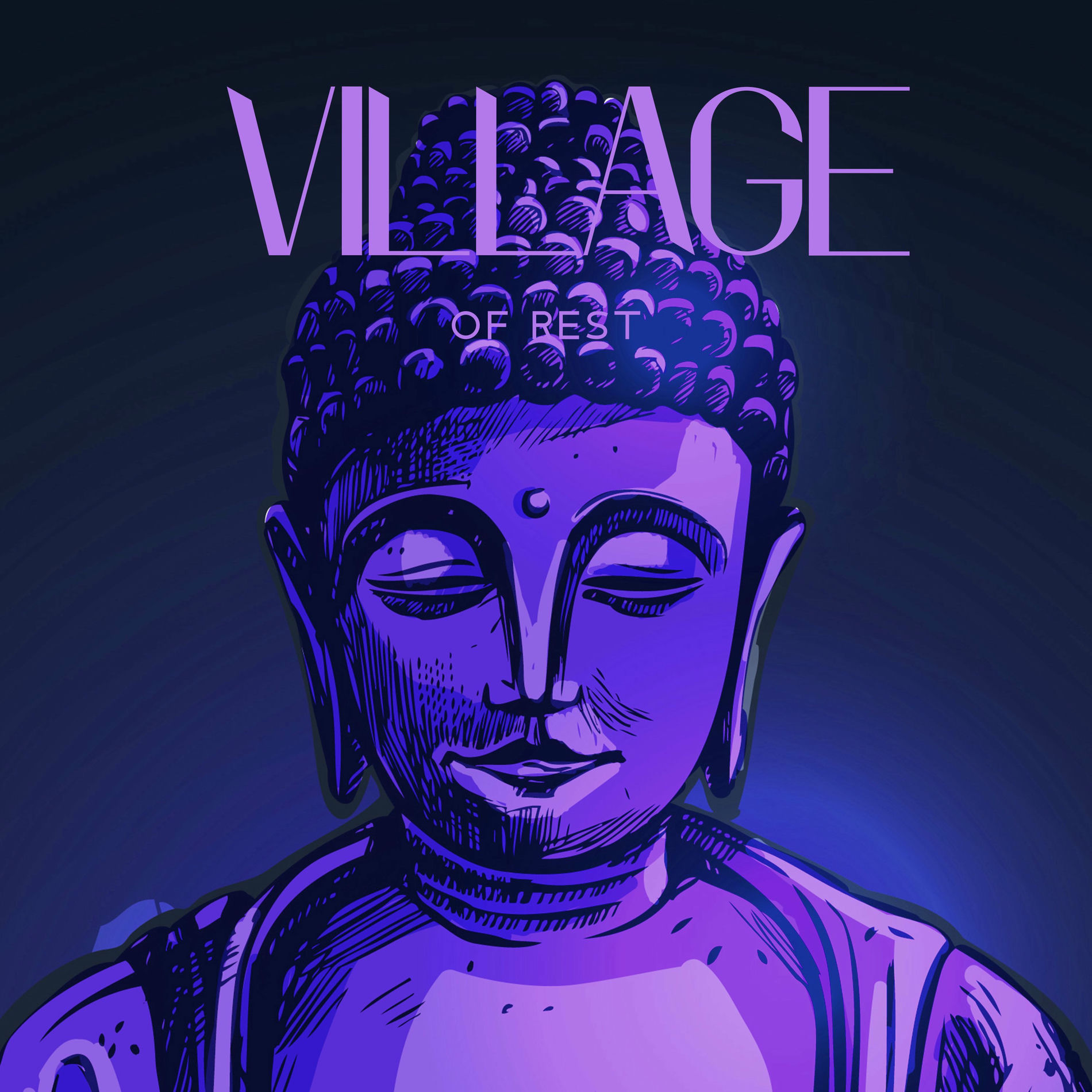 Album cover of Village of Rest: Soothing Tibetan Music