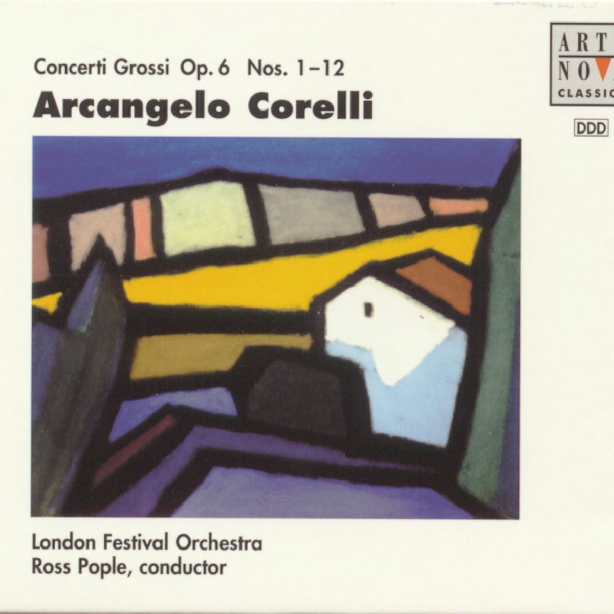 Album cover of Corelli: Concerti Grossi - BOX Vol.1 + Vol.2
