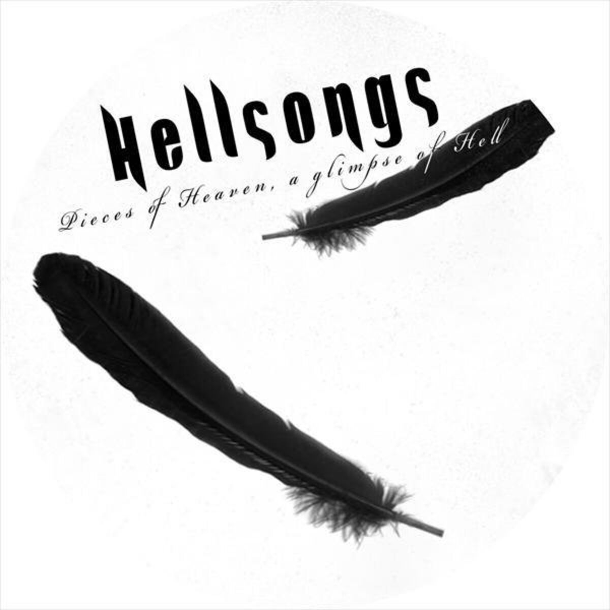 Album cover of Pieces of Heaven, a glimpse of Hell