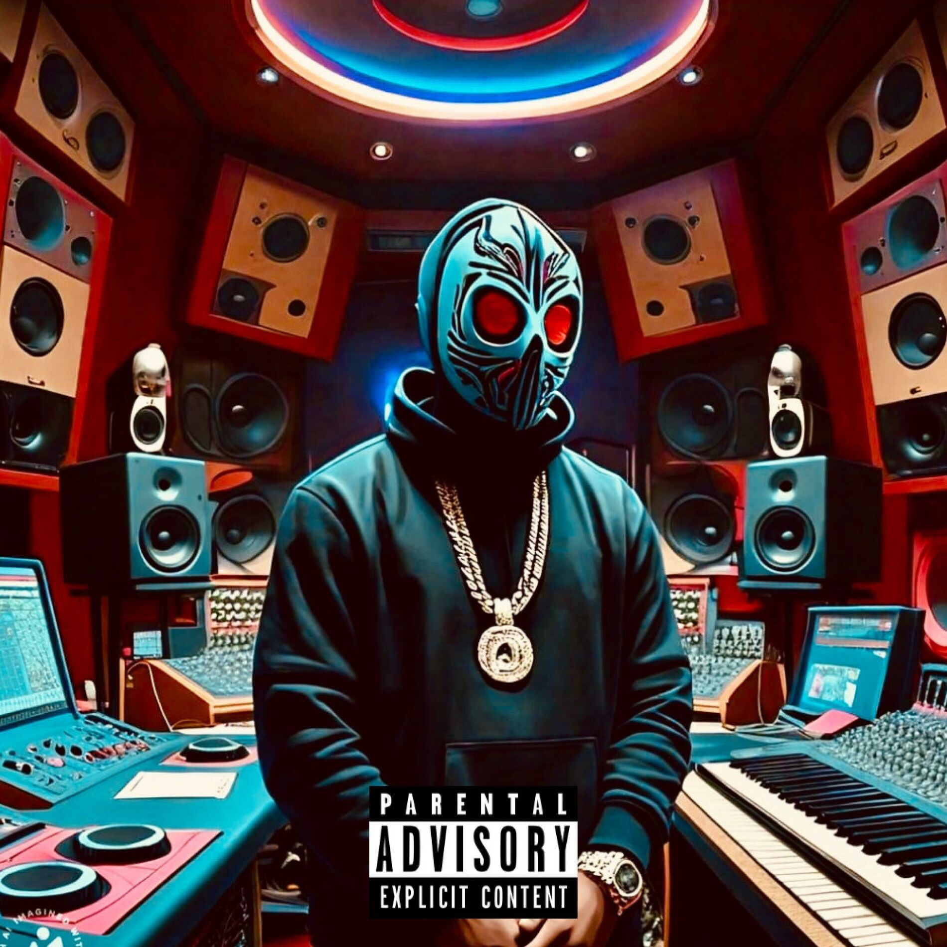 Album cover of Rap Is Oxygen (feat. KXNG Crooked & Constantine)