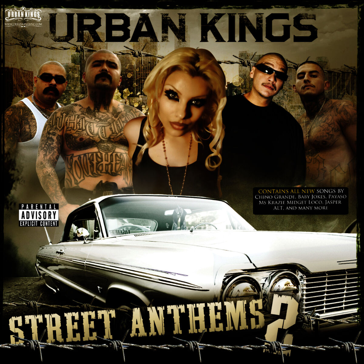 Album cover of Street Anthems 2