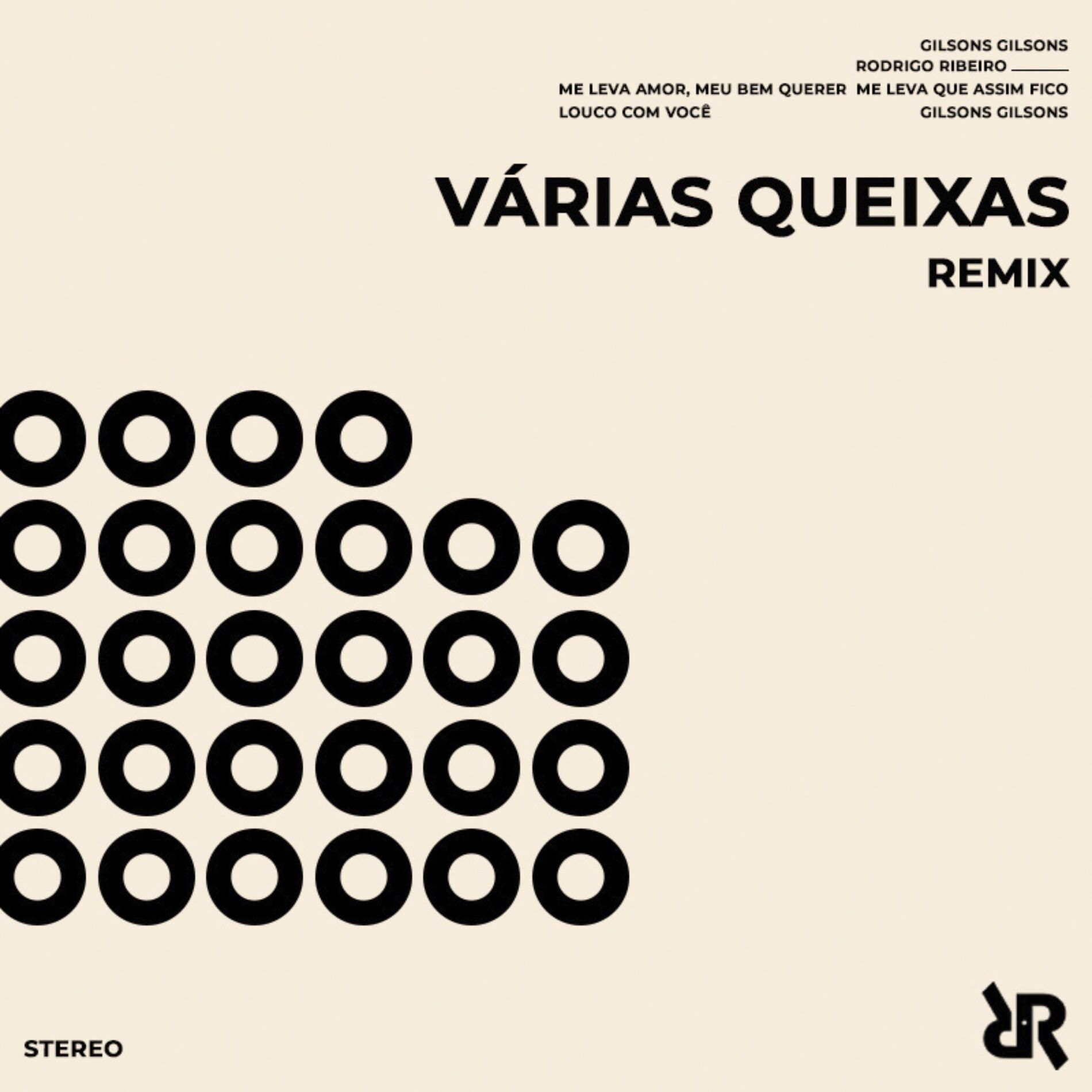 Album cover of Várias Queixas (Rodrigo Ribeiro Remix)
