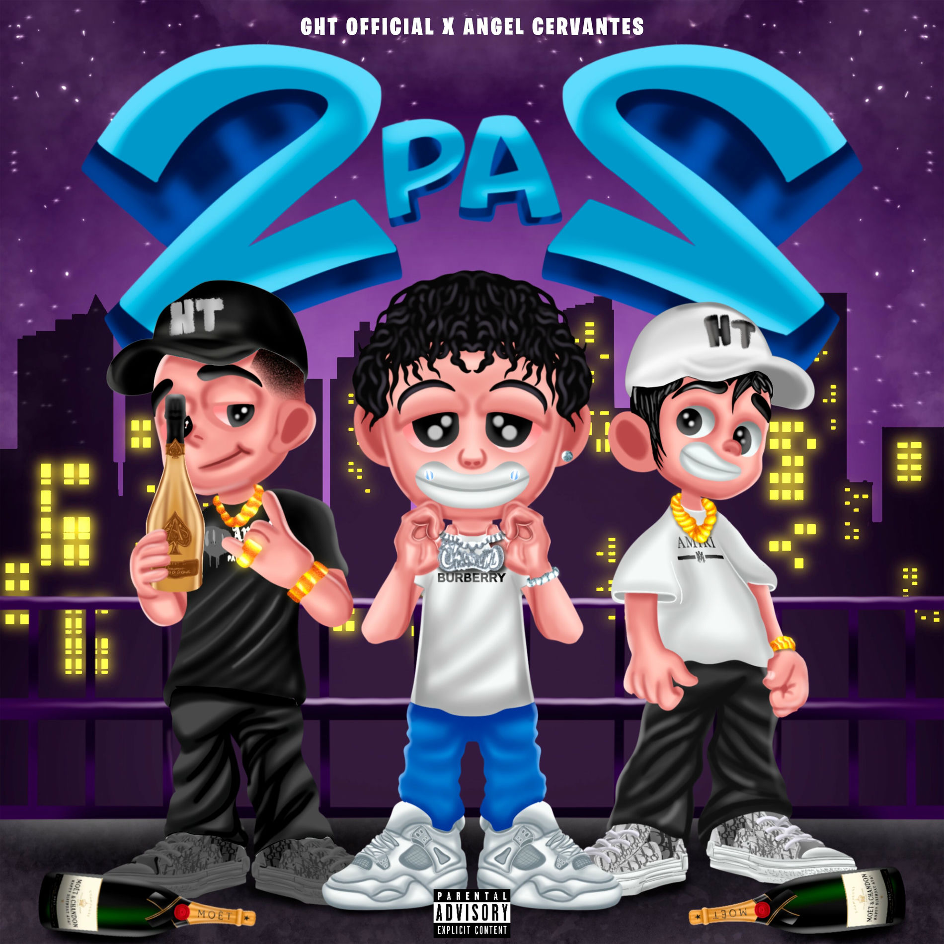 Album cover of 2 Pa 2