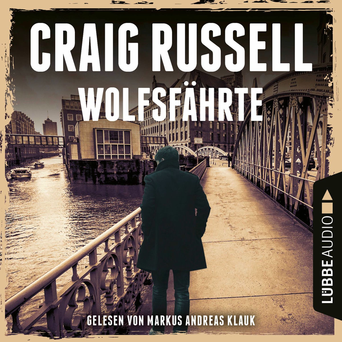 Album cover of Wolfsfährte - Jan-Fabel-Reihe, Teil 2 (Ungekürzt)