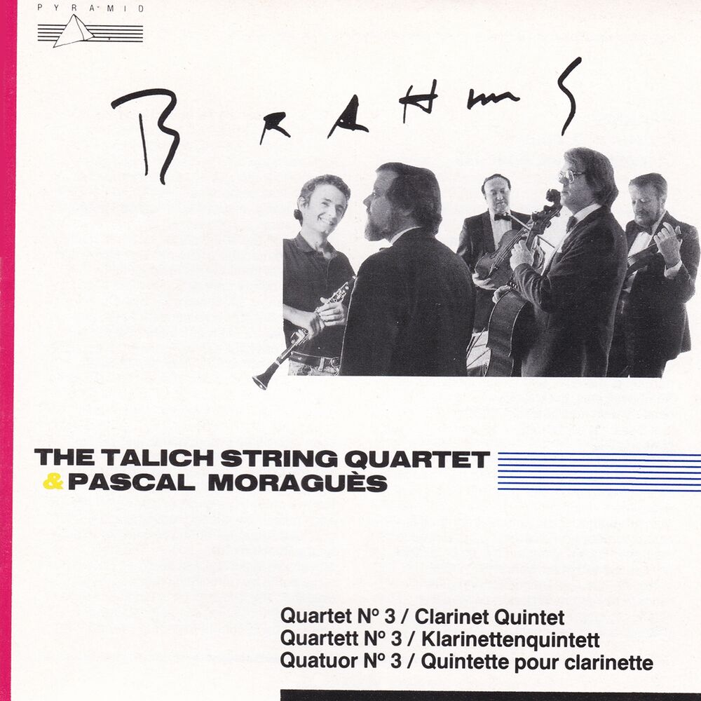 Picture of Brahms: String Quartet No. 3 & Clarinet Quintet
