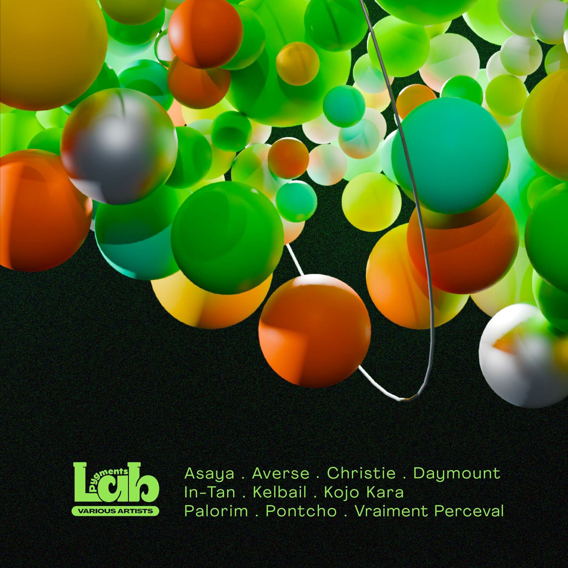 Album cover of Pygments Lab Various Artist S1