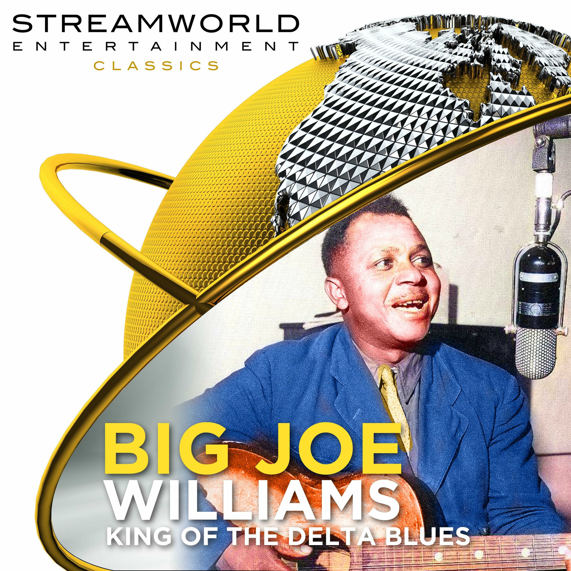 Album cover of Big Joe Williams King Of The Delta Blues