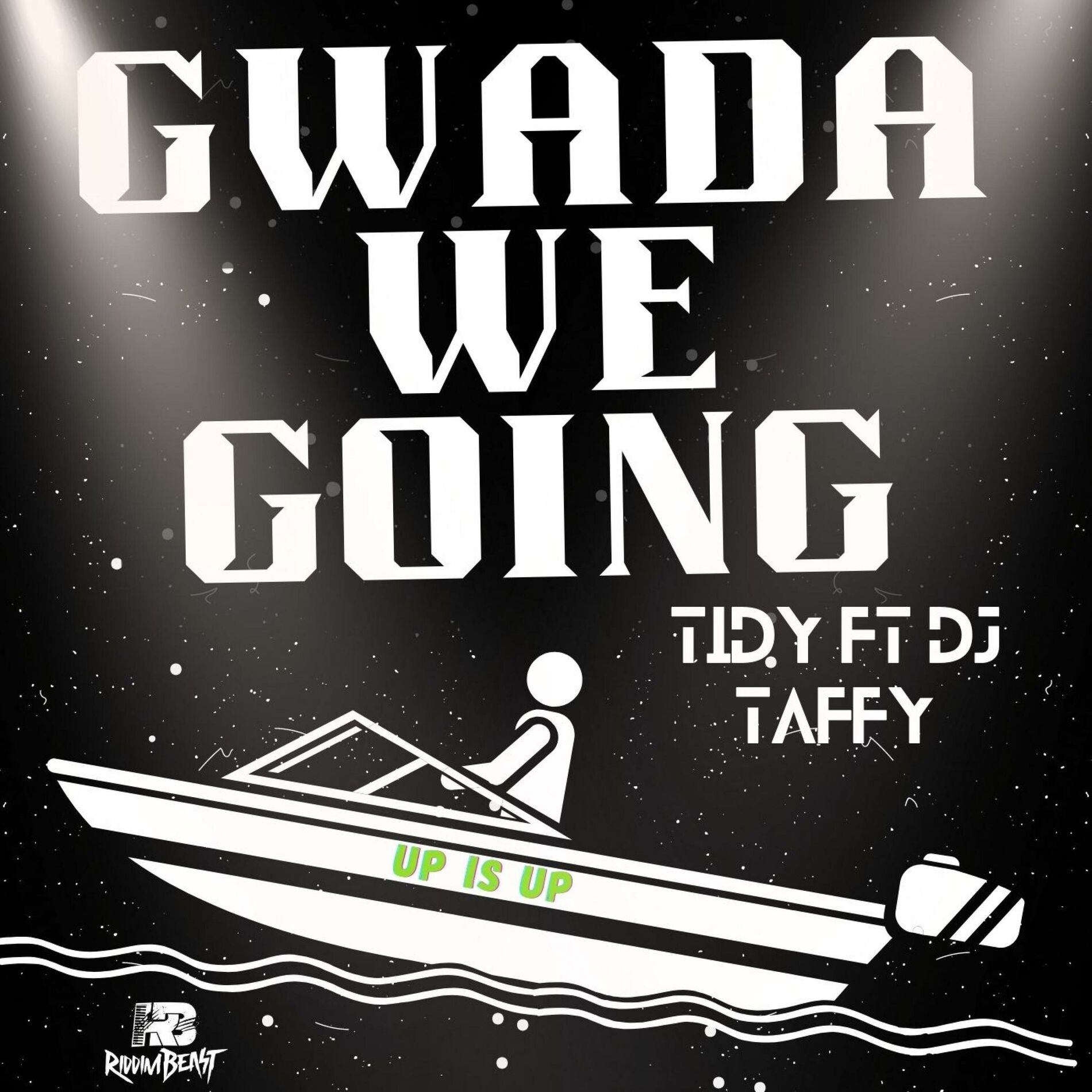 Album cover of Gwada we going (feat. Tidy)