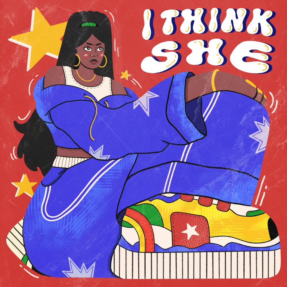 Picture of I THINK SHE