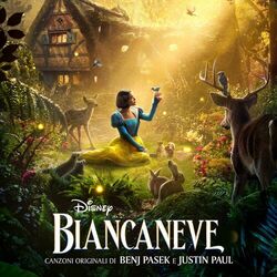 Cover of Biancaneve (Colonna Sonora Originale)