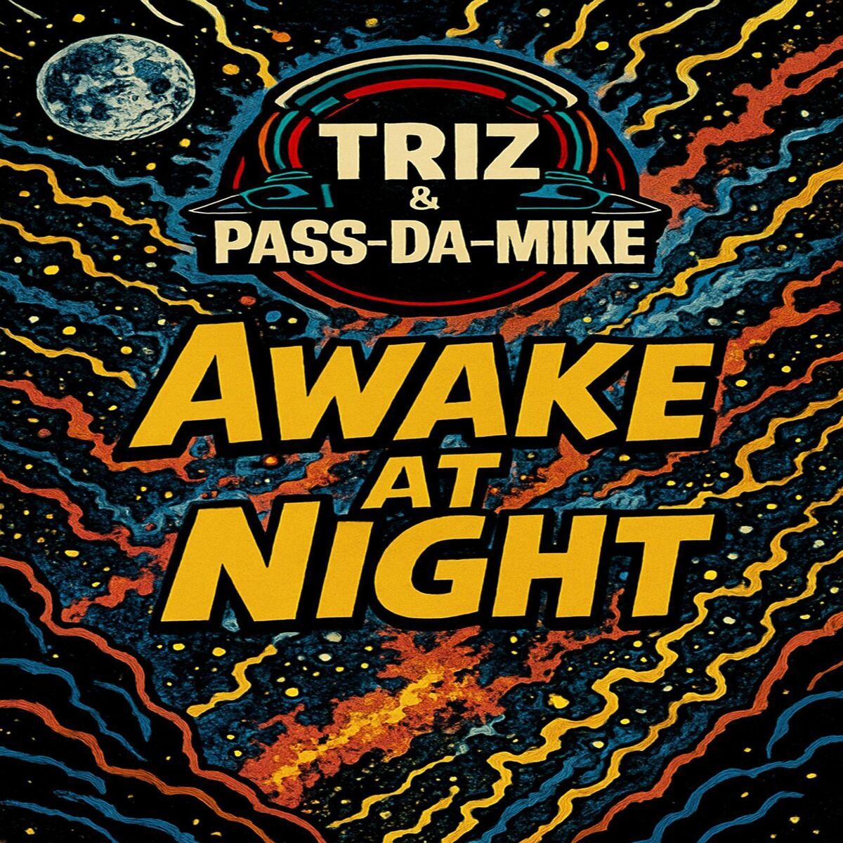 Album cover of Awake At Night