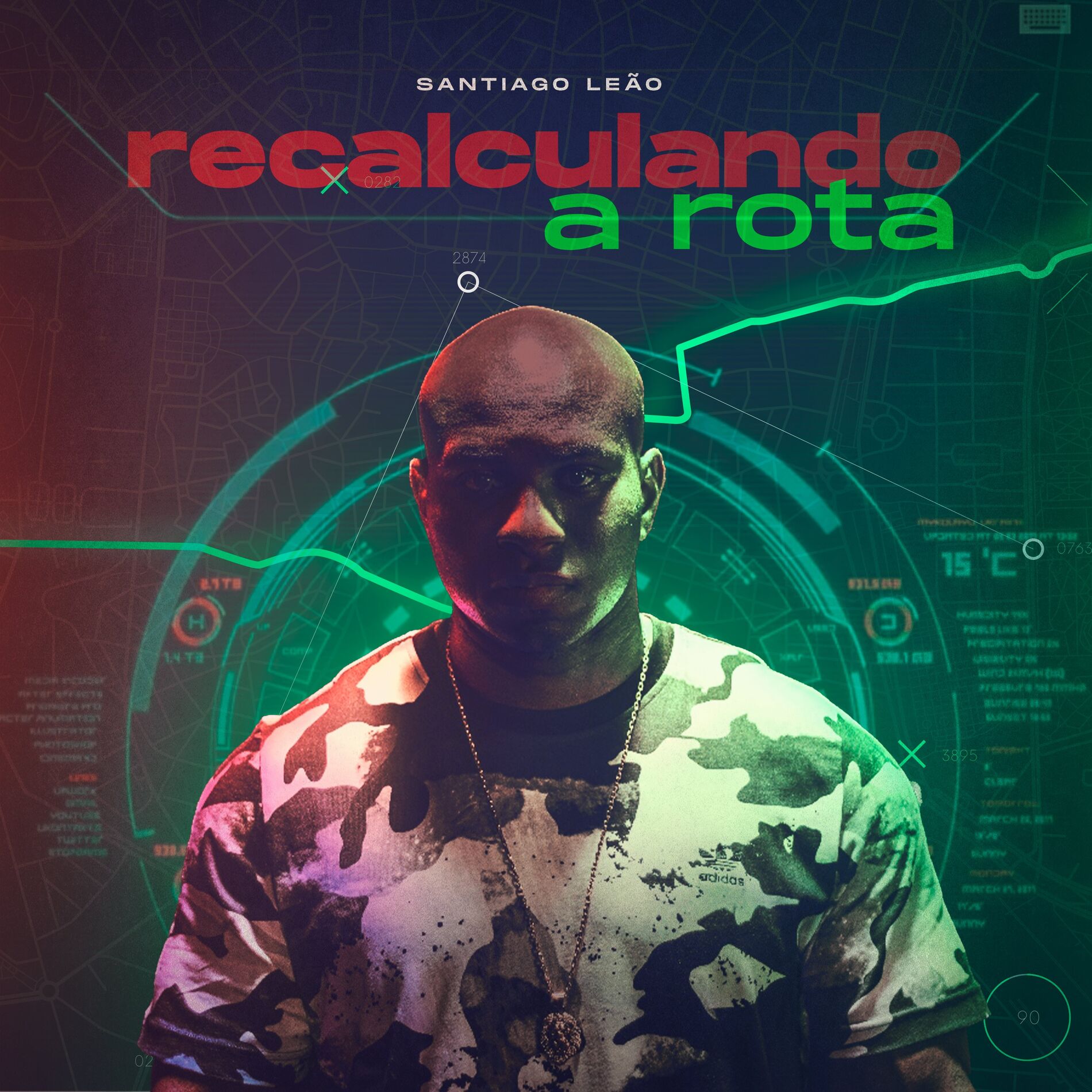 Album cover of Recalculando a Rota