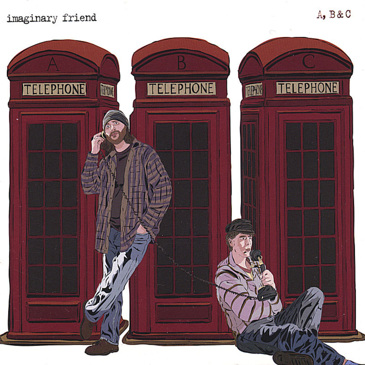 Album cover of A, B & C