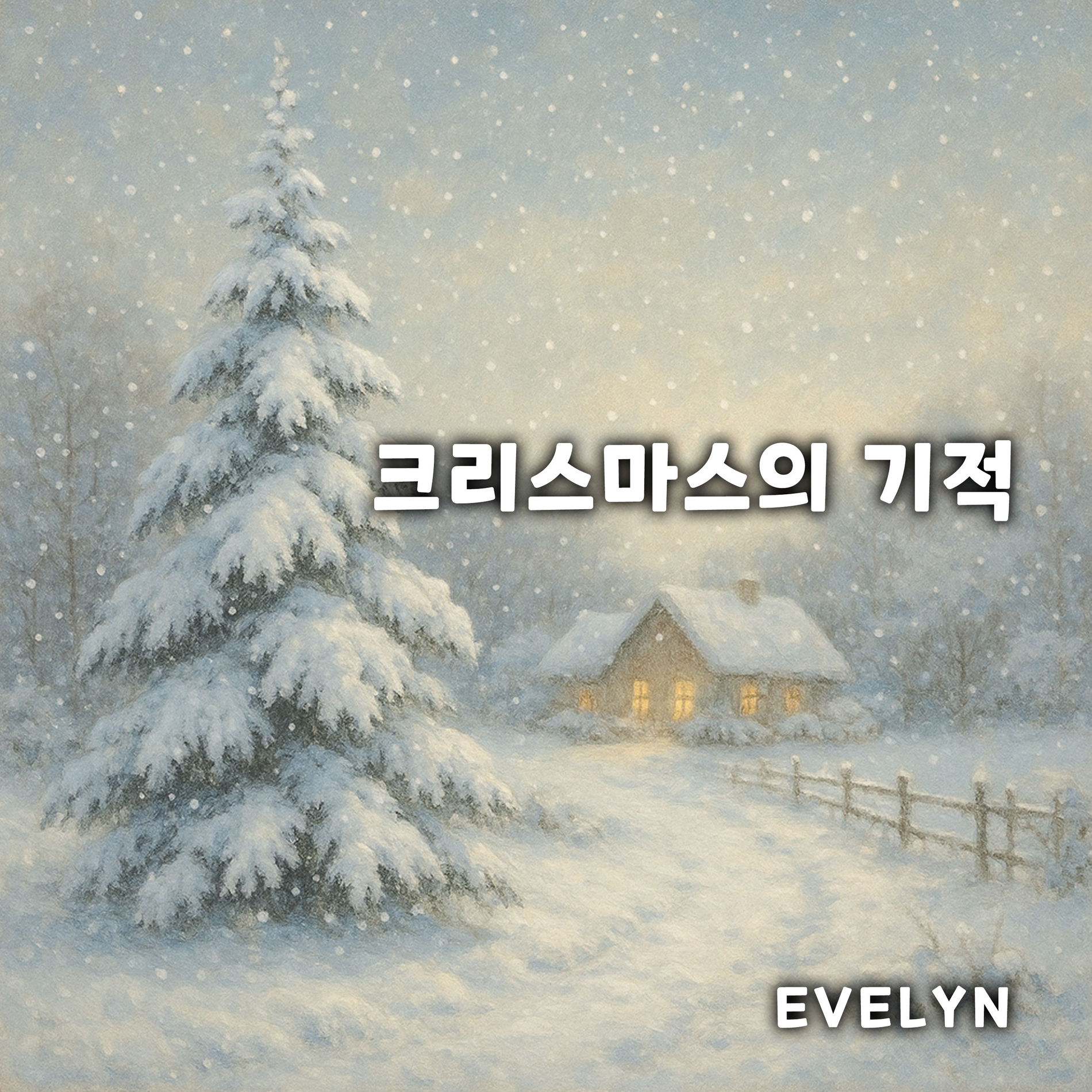 Album cover of 크리스마스의 기적
