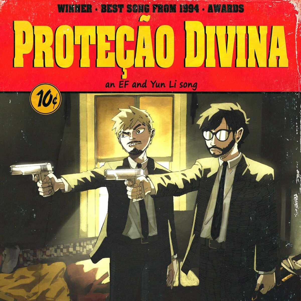 Album cover of PROTEÇÃO DIVINA