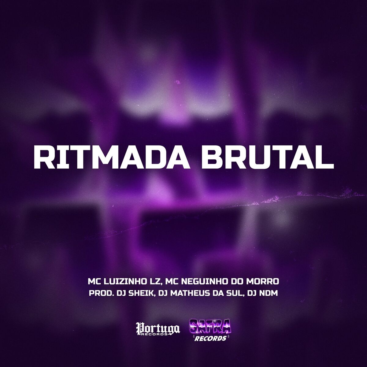 Album cover of Ritmada Brutal