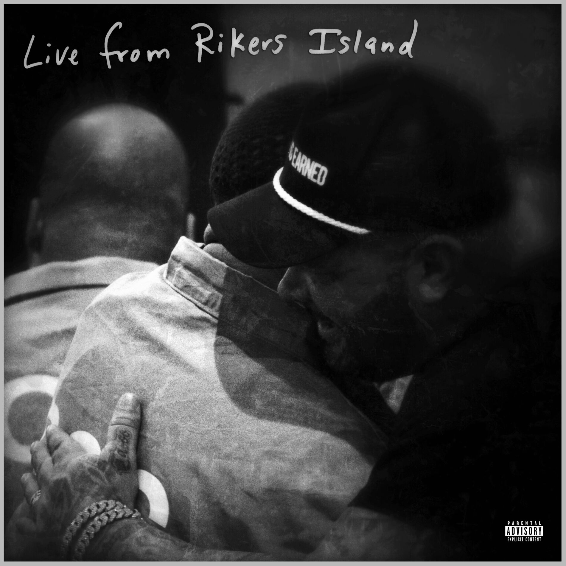 Album cover of Live From Rikers Island
