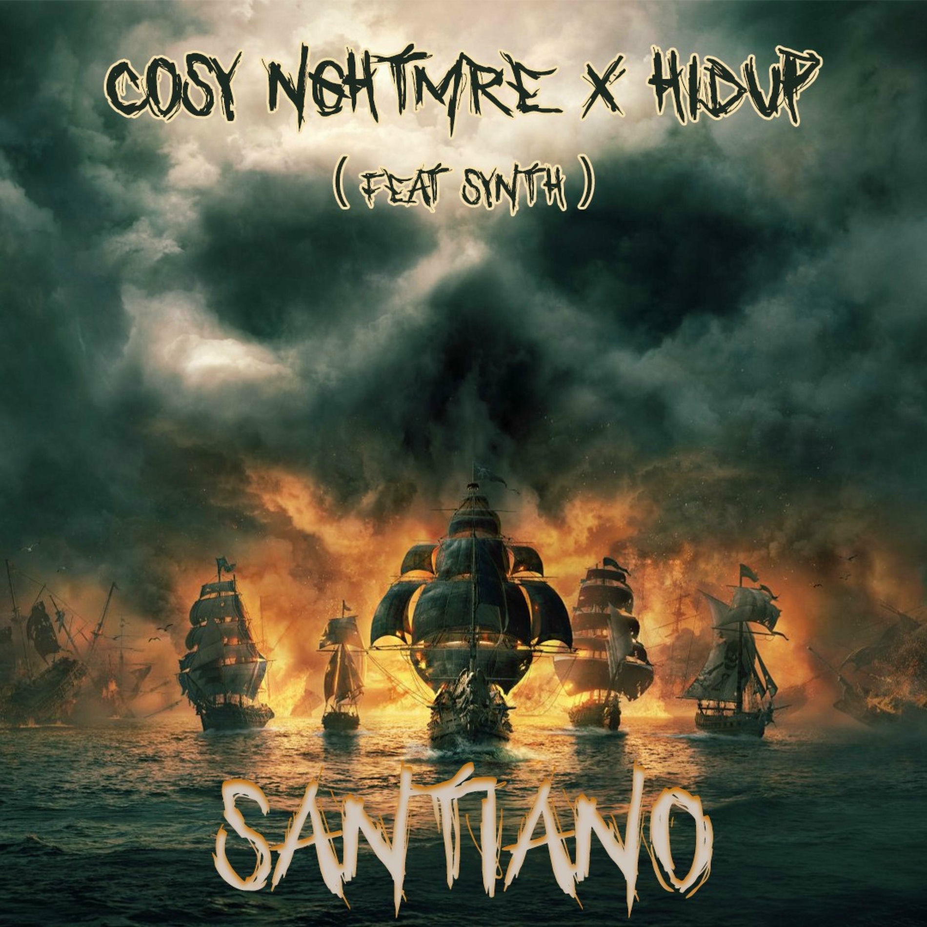 Album cover of Santiano (feat. Hidup & S¥NTH)