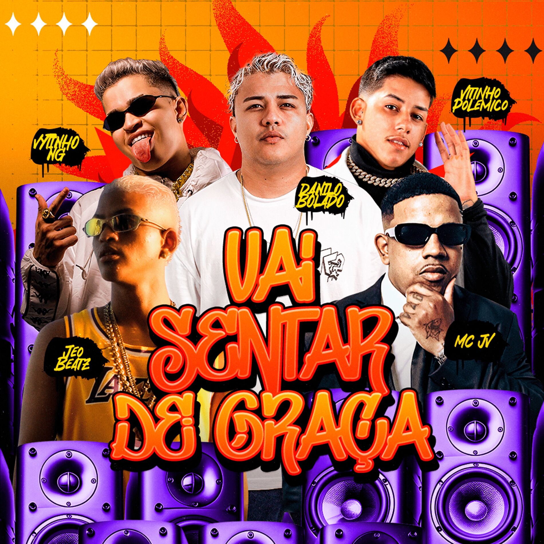 Album cover of Vai Sentar de Graça