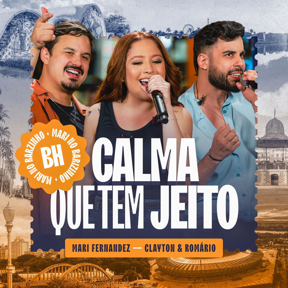 Calma Que Tem Jeito (Ao Vivo)