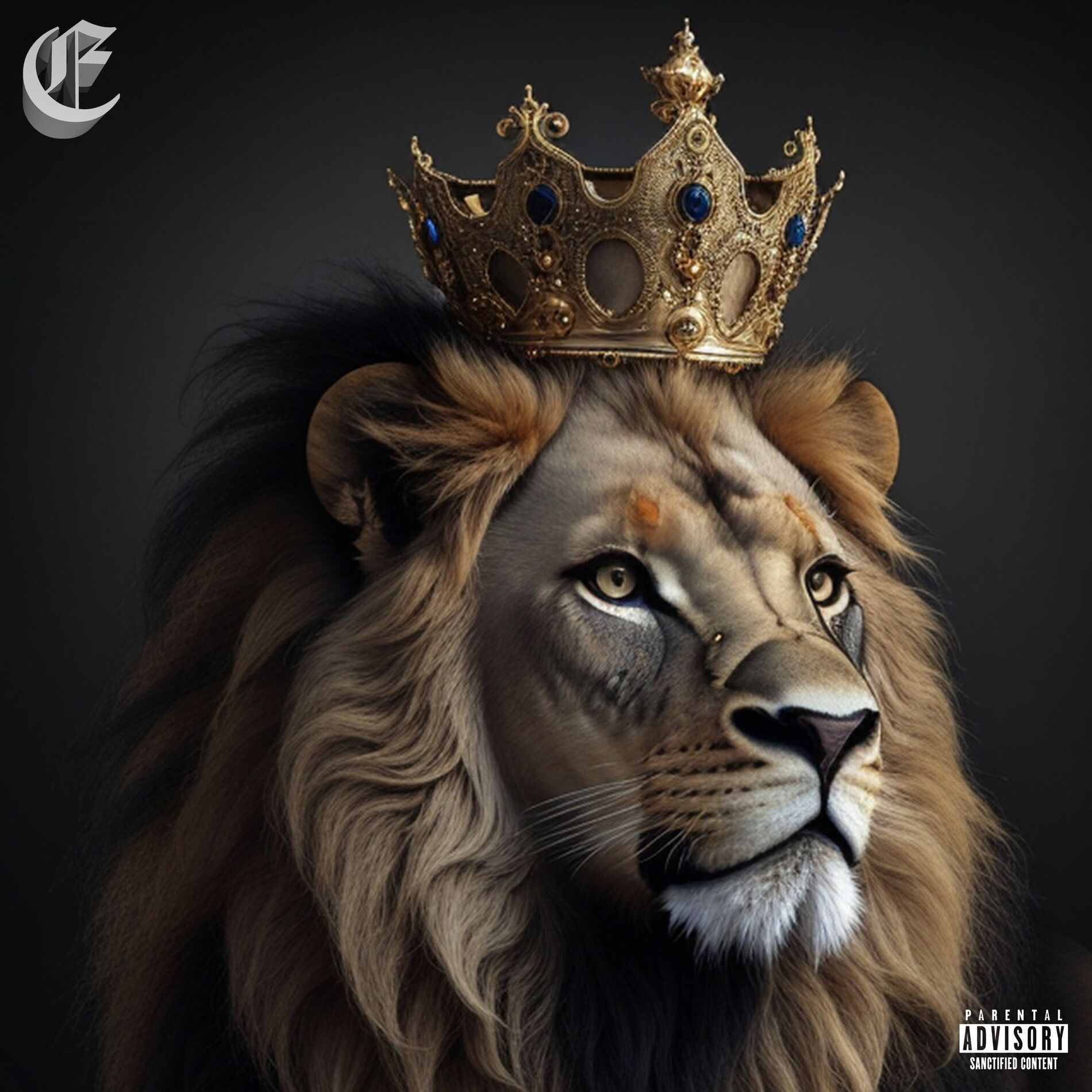 Album cover of Leão de Judá