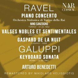 Cover of RAVEL: PIANO CONCERTO; VALSES NOBLES ET SENTIMENTALES; GASPARD DE LA NUIT; GALUPPI: KEYBOARD SONATA