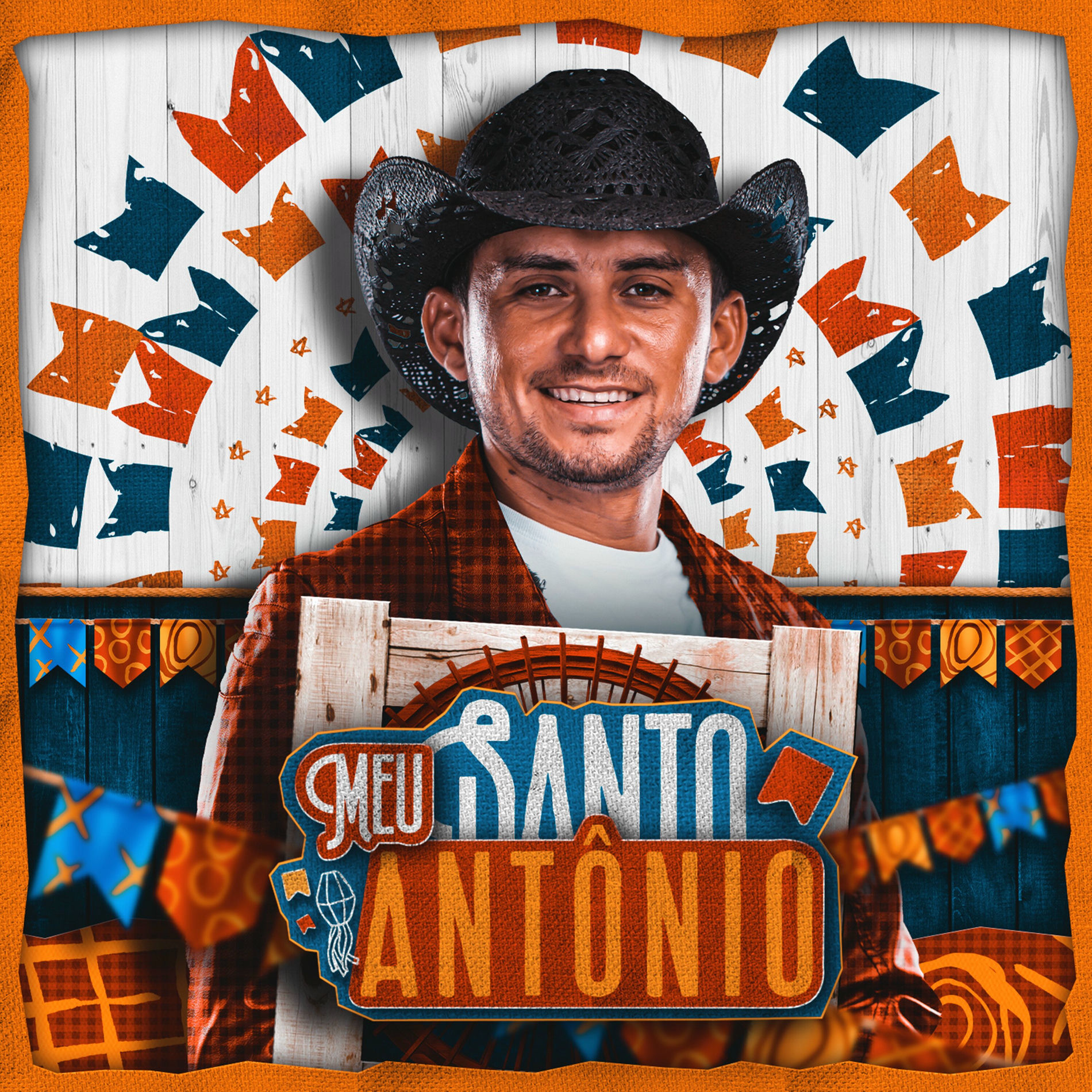 Album cover of Meu Santo Antônio