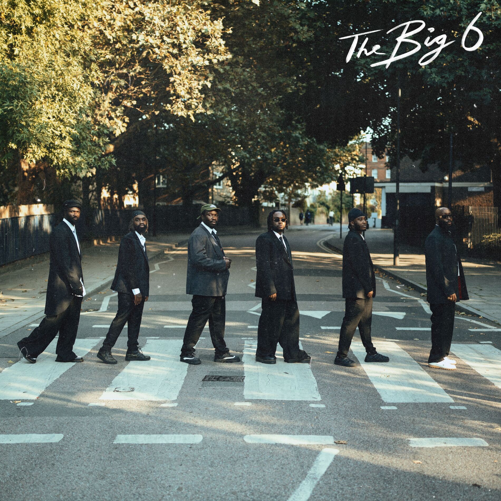 Album cover of The Big 6
