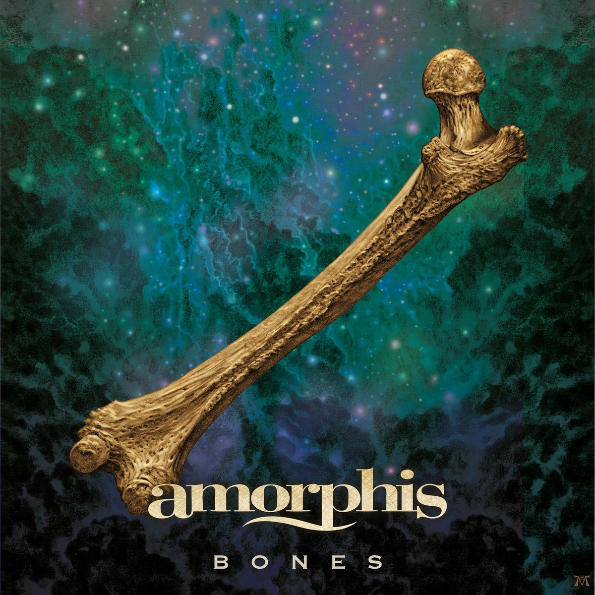 Album cover of Bones