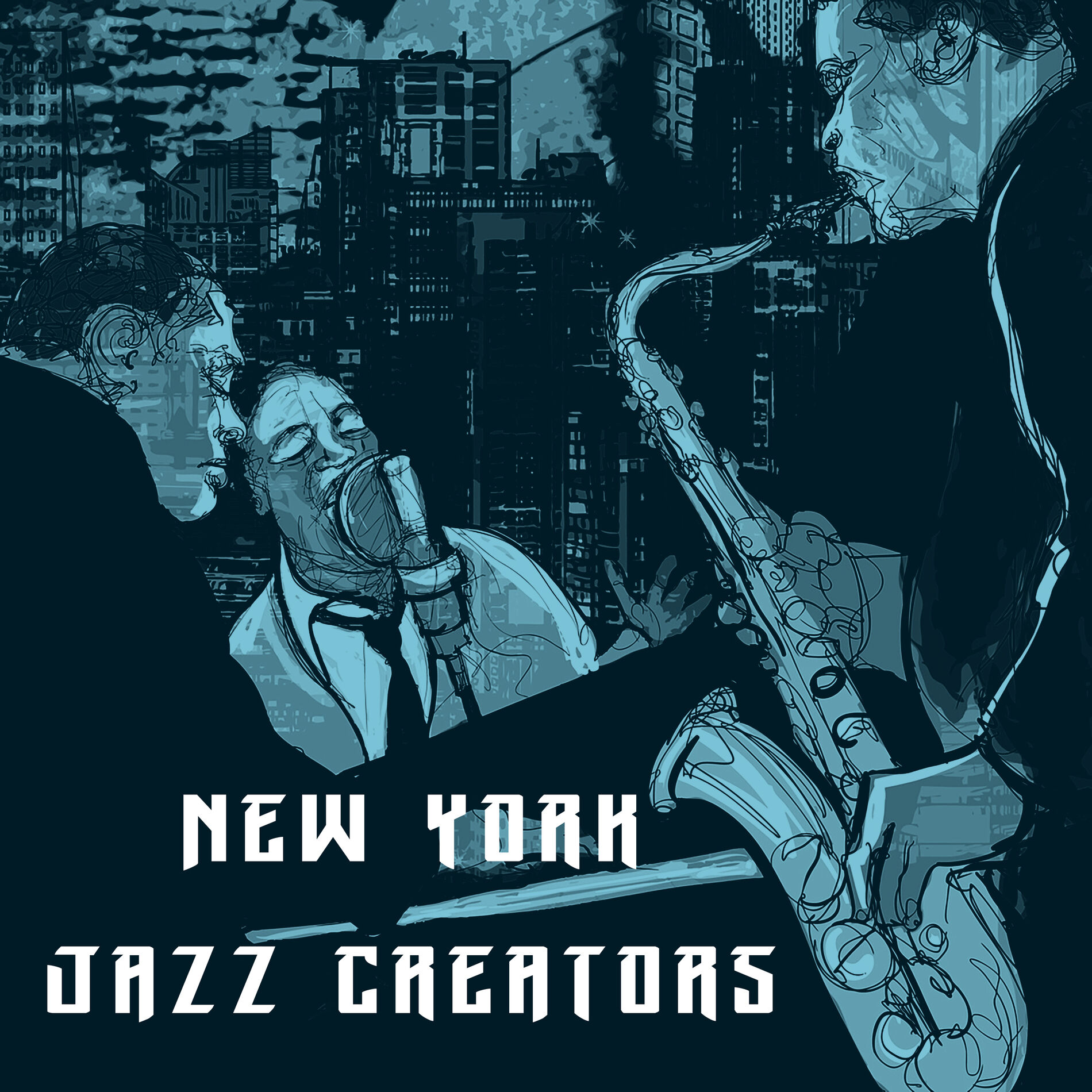 Album cover of New York Jazz Creators
