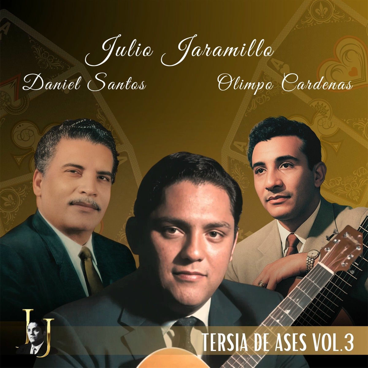 Album cover of Tercia De Ases, Vol.3