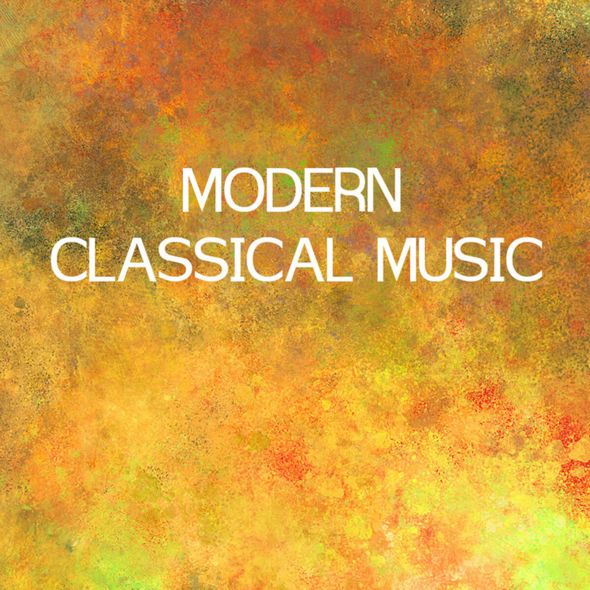 Album cover of Modern Classical Music - Piano Music Relaxing Songs