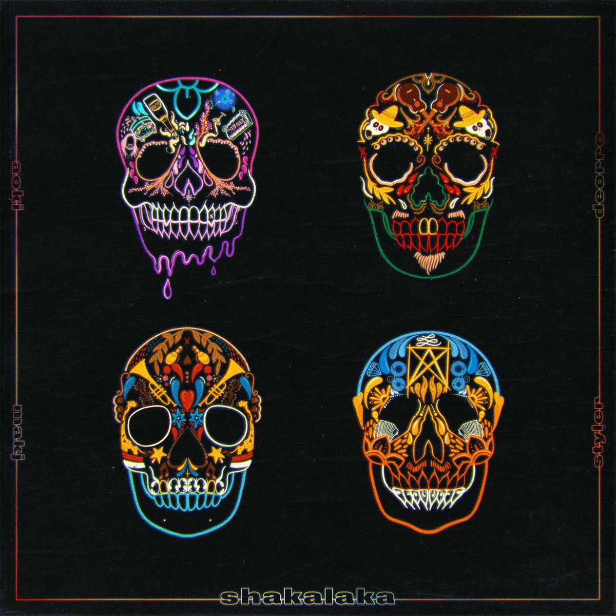 Album picture of Shakalaka (feat. Max Styler)