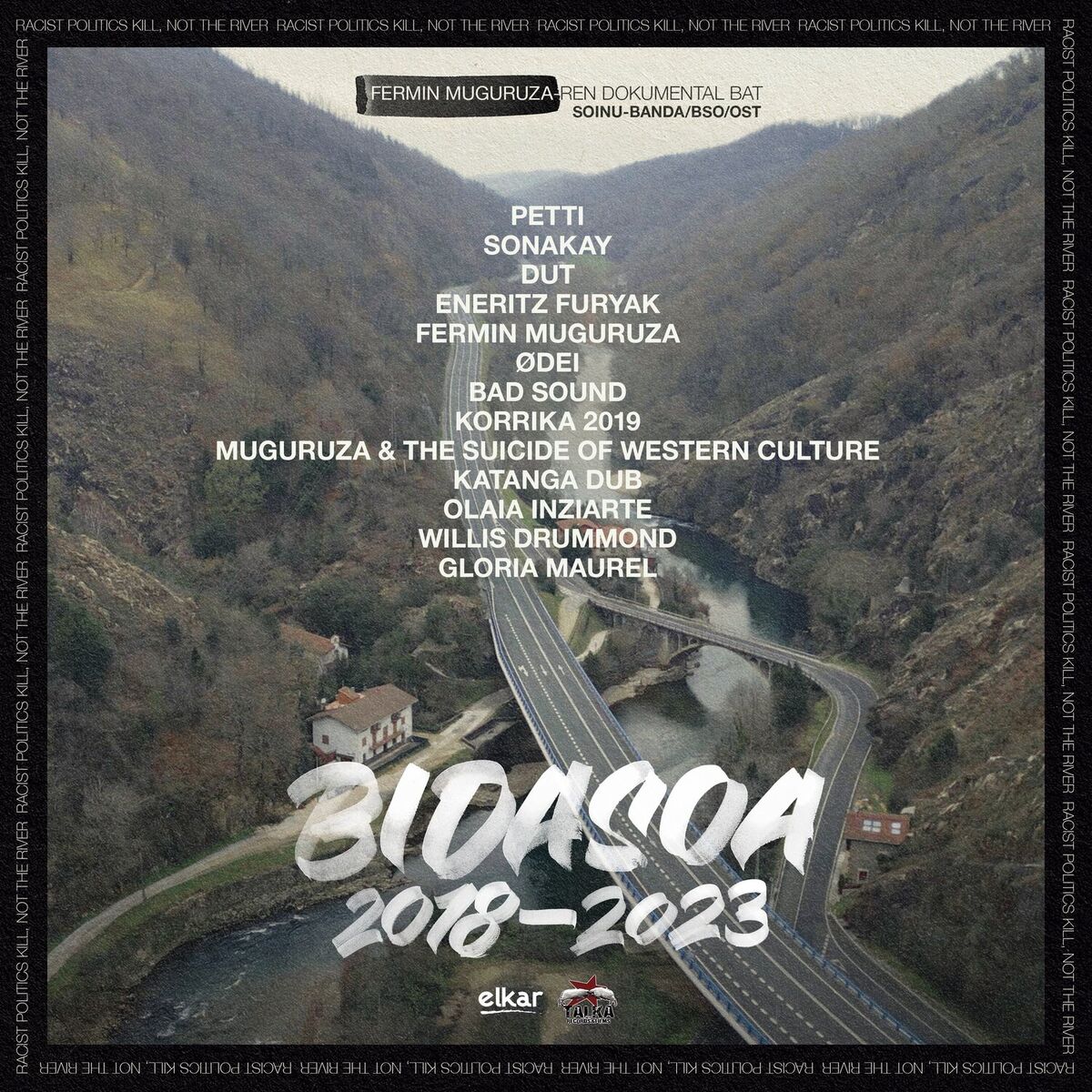 Album cover of Bidasoa 2018-2023