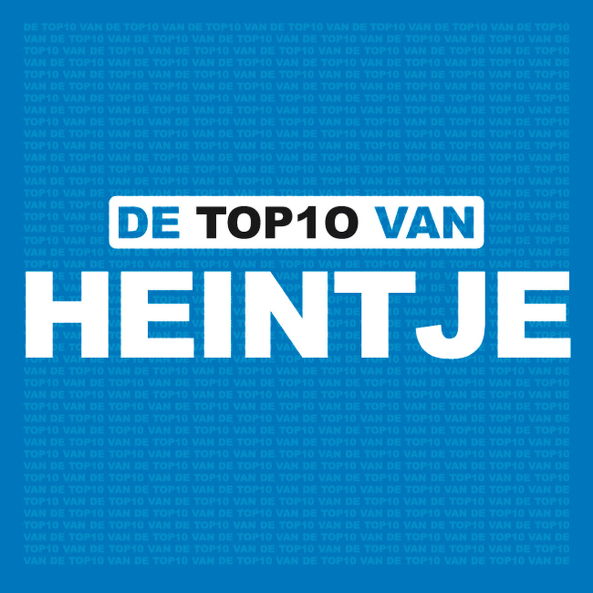Album cover of De Top 10 Van