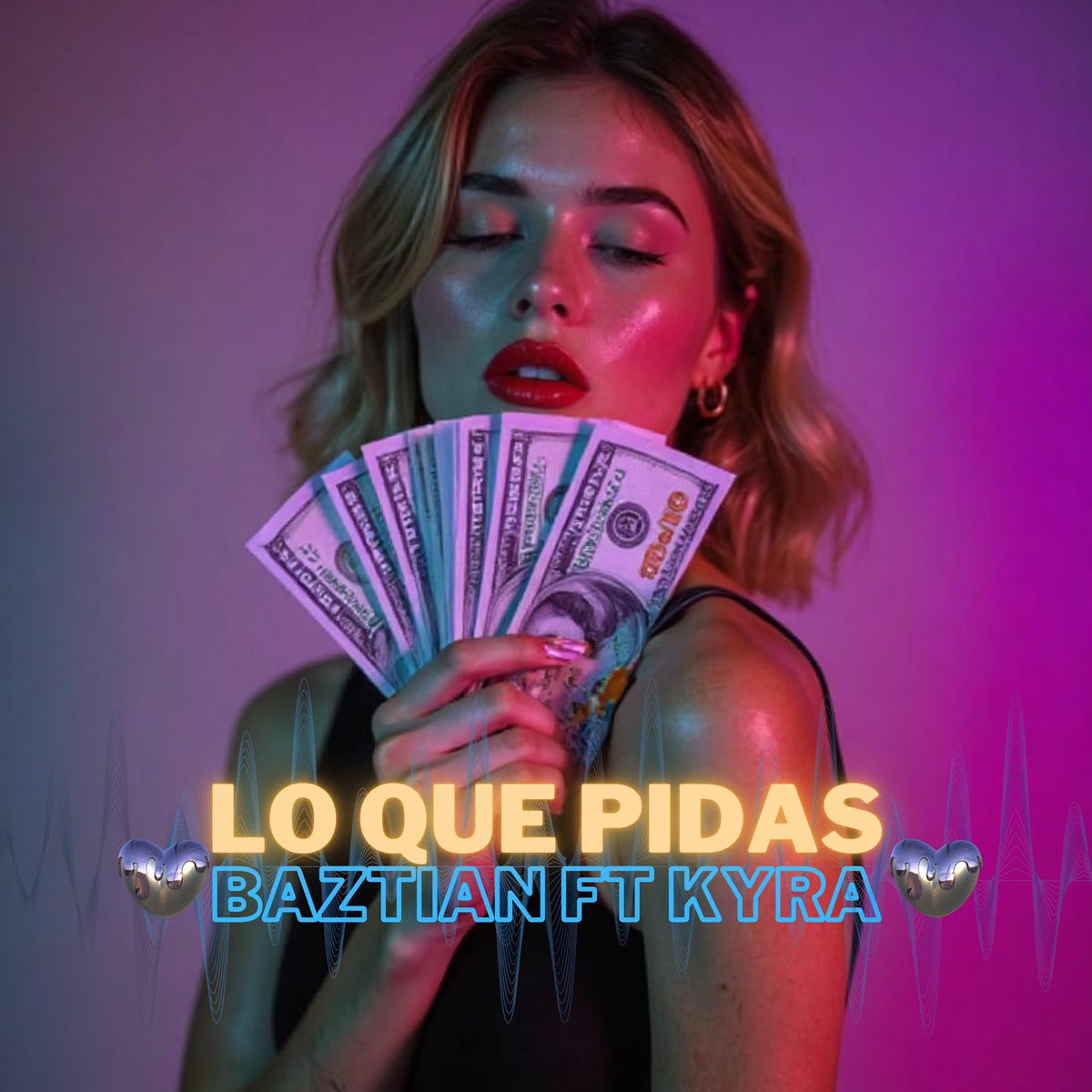 Album cover of LO QUE PIDAS