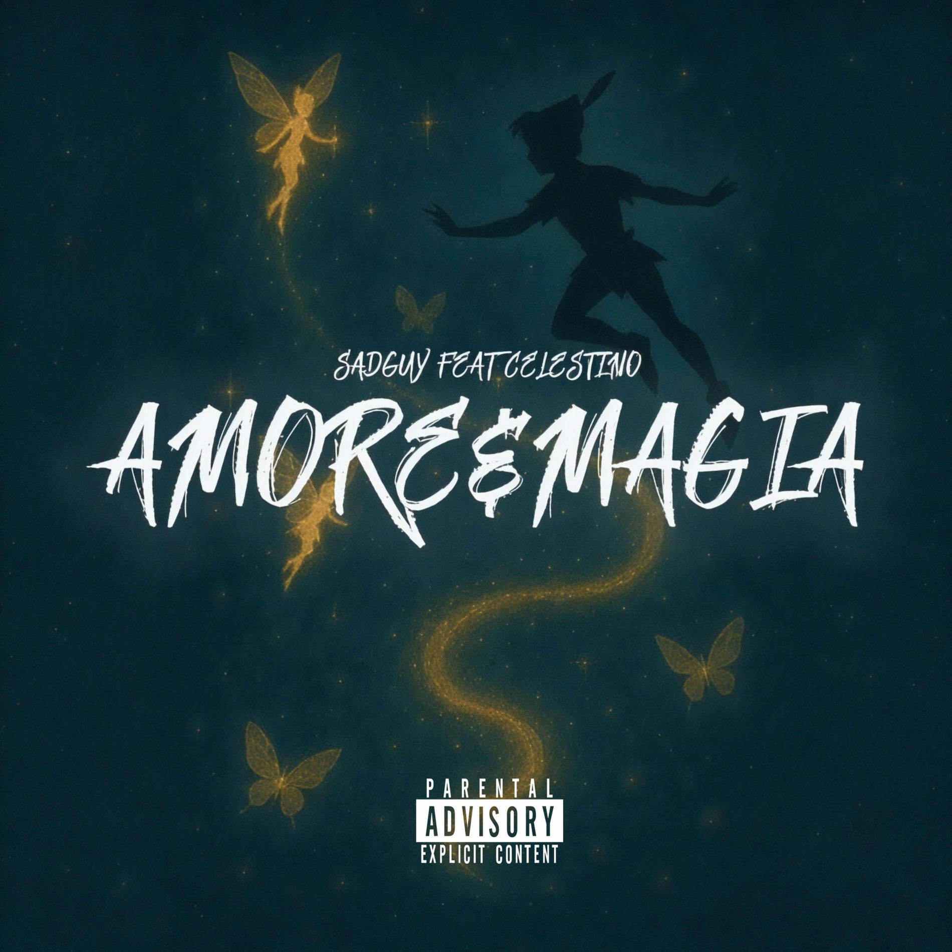 Album cover of Amore&Magia (feat. Celestino)