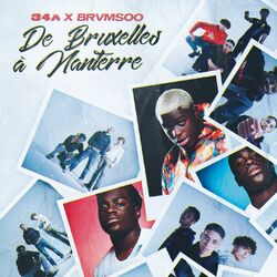 Cover of De Bruxelles à Nanterre (Feat. Brvmsoo)